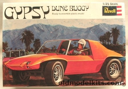 Revell 1/25 Gypsy Dune Buggy, 1294 plastic model kit